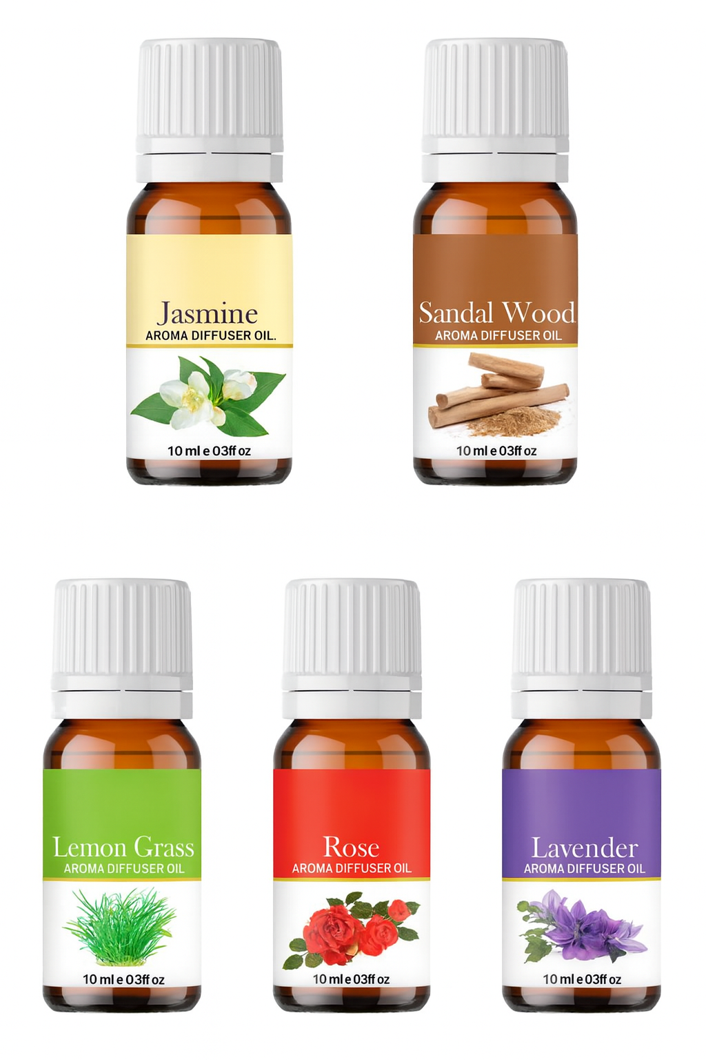 Scents (Pack of 5)